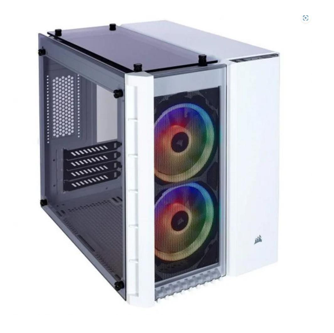 Corsair Crystal Series 280X RGB USB 3.0 Cristal Templado White