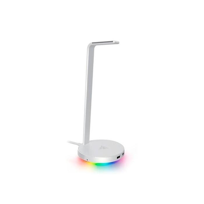 Razer Base Station V2 Chroma Mercury Soporte Auriculares Hub USB
